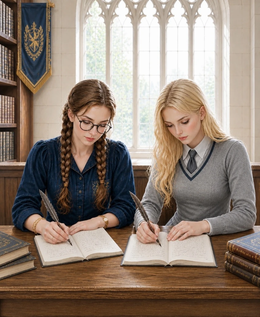 Иллюстрация к книге — Фамильяр на мою голову! Книга 2 [book-illustration-2.webp]