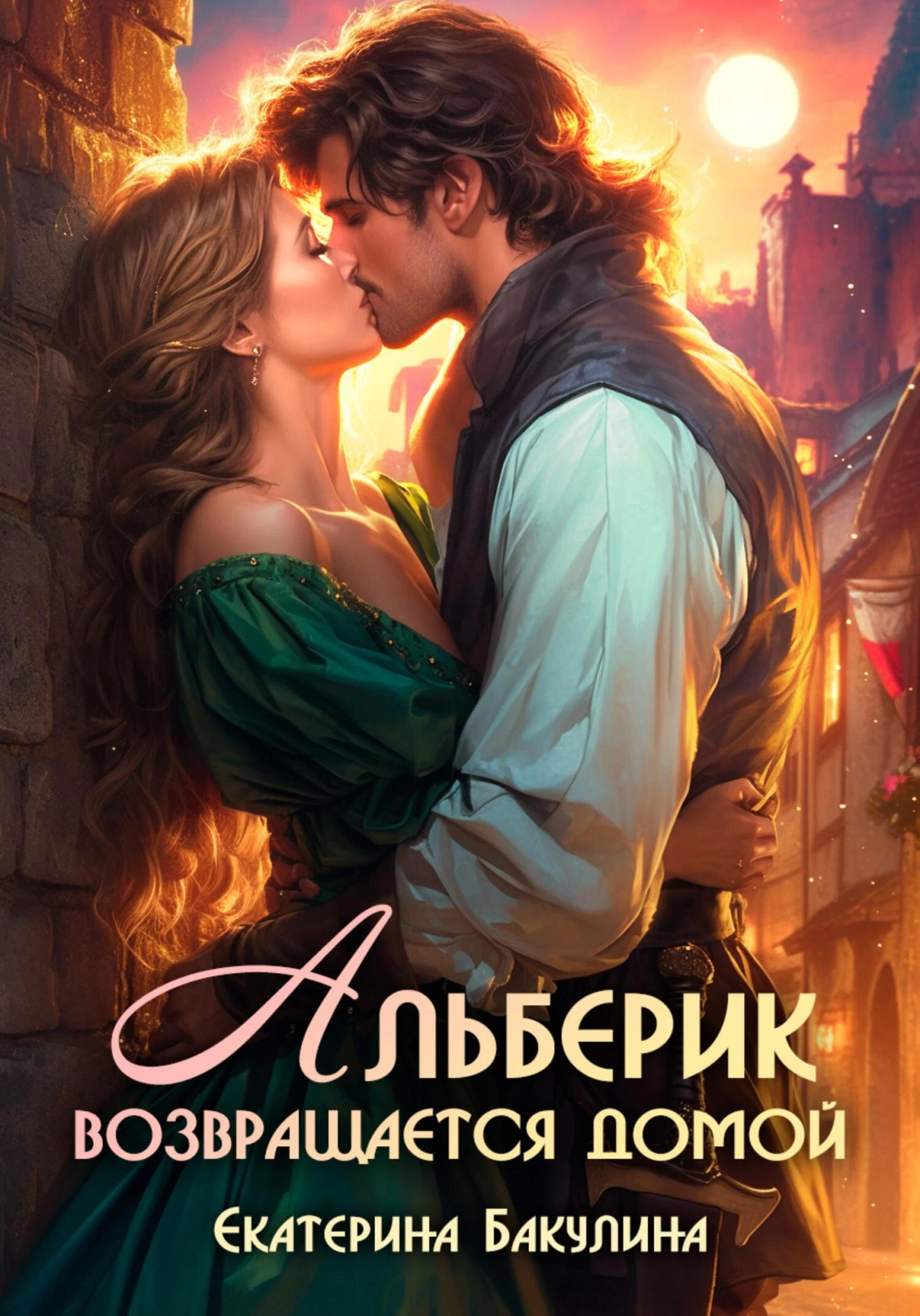 Книга Альберик возвращается домой
