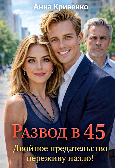 Книга Развод в 45. Двойное предательство переживу назло!