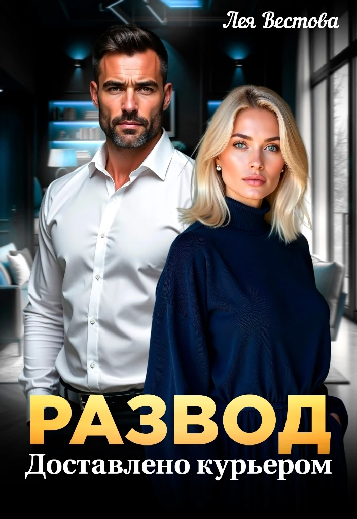 Книга Развод. Доставлено курьером