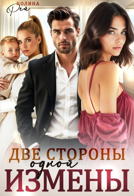 Книга Две стороны одной измены