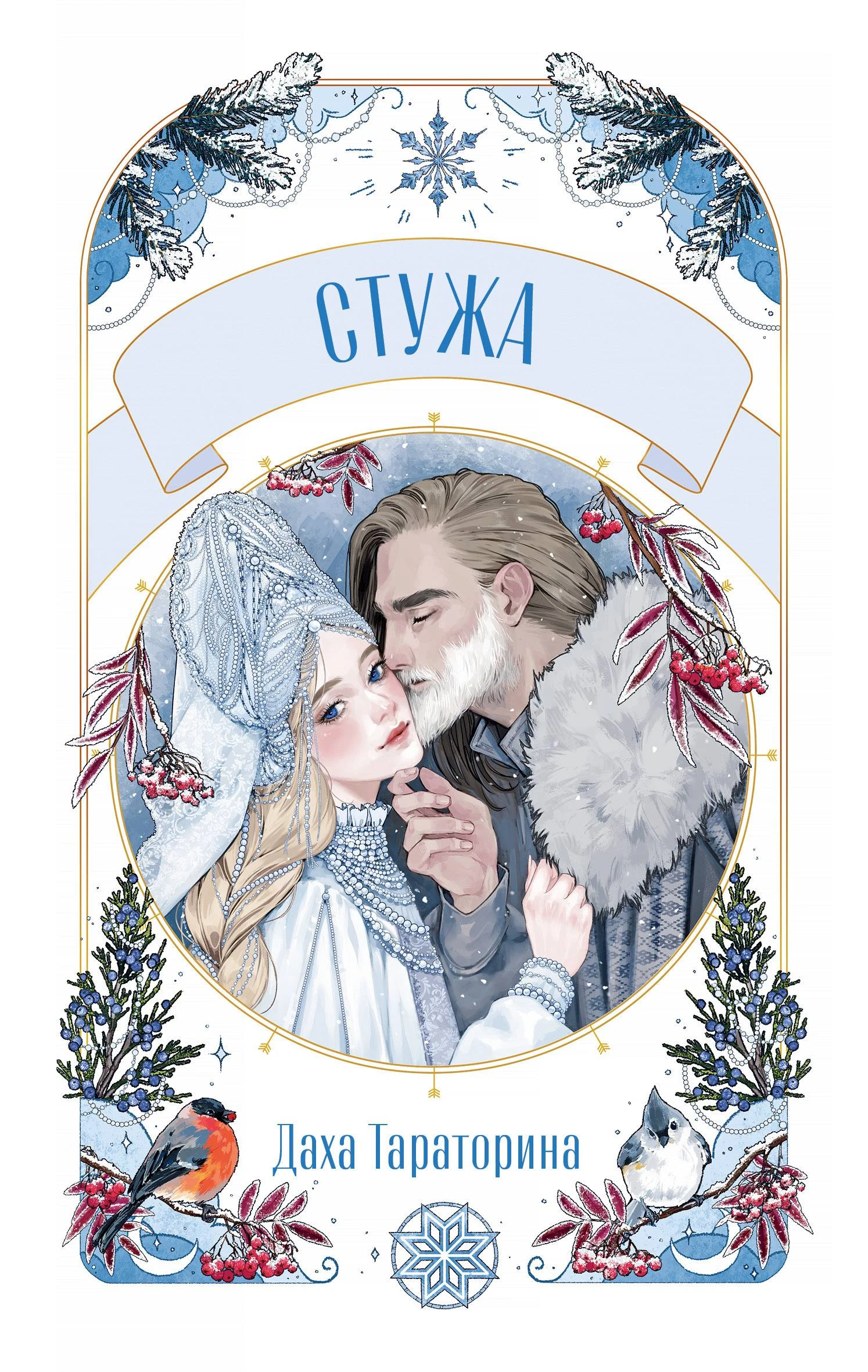 Книга Стужа