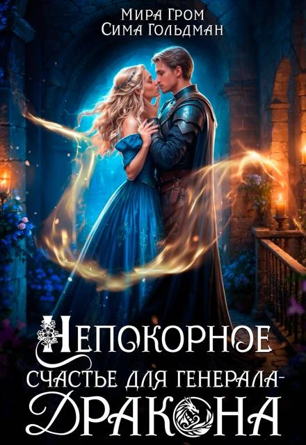 Книга Непокорное счастье для генерала-дракона