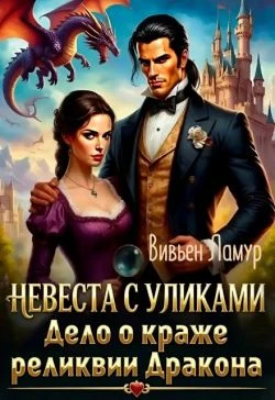 Книга Невеста с уликами. Дело о краже реликвии Дракона