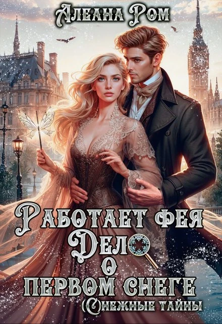 Книга Работает фея. Дело о первом снеге