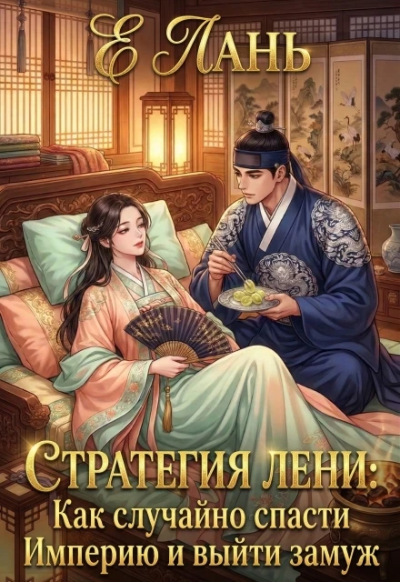 Книга Стратегия лени: Как случайно спасти Империю и выйти замуж