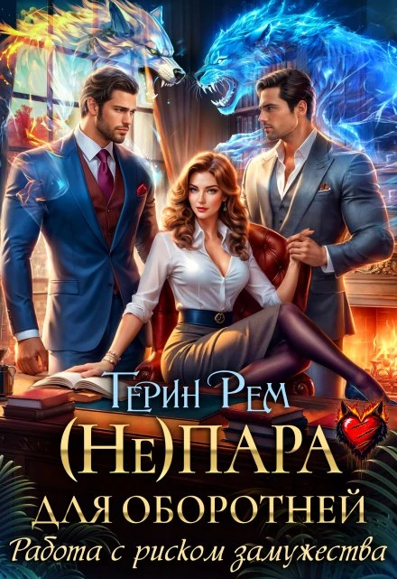 Книга (Не) пара для оборотней. Работа с риском замужества