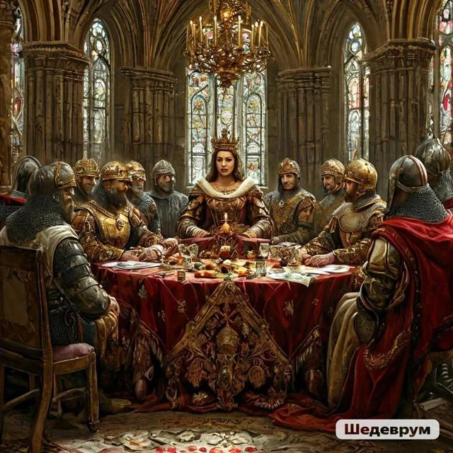 Иллюстрация к книге — Спящая Красавица, подъём! [book-illustration-20.webp]