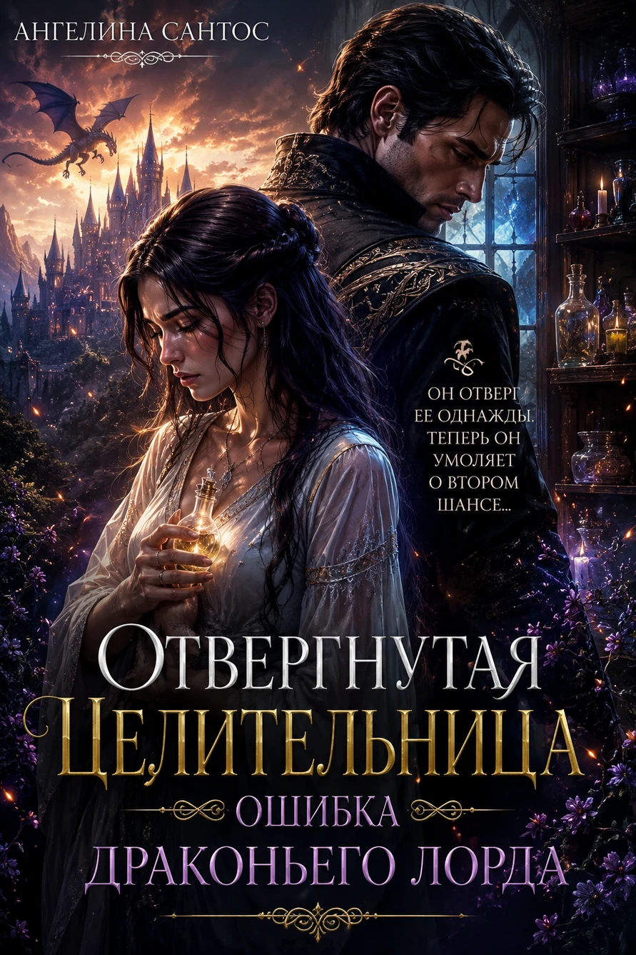 Книга Отвергнутая целительница. Ошибка драконьего лорда