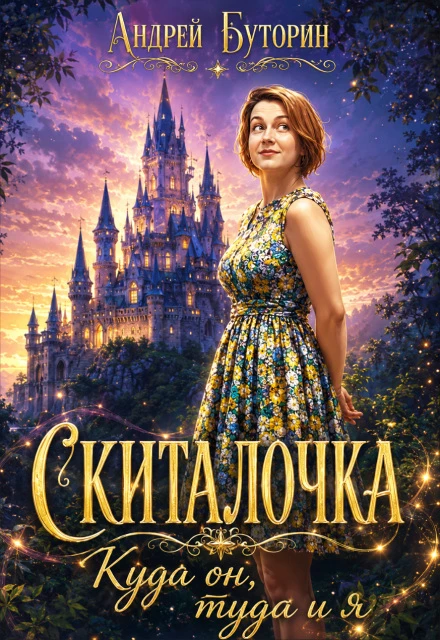 Книга Скиталочка. Куда он, туда и я