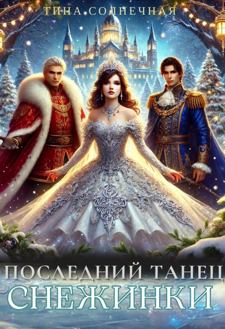 Книга Последний танец Снежинки