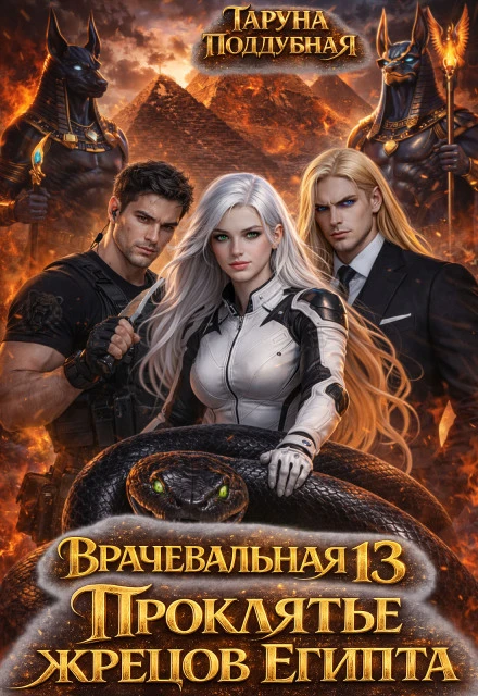 Книга Проклятье жрецов Египта