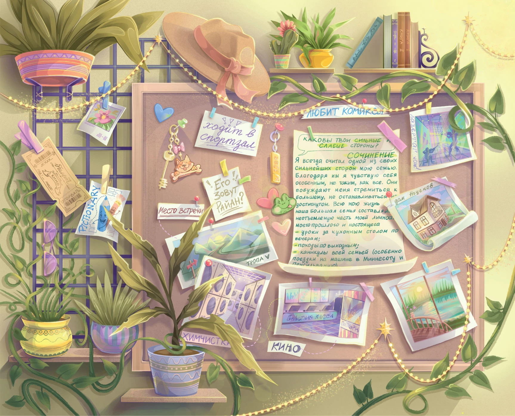 Иллюстрация к книге — Как найти парня за лето? [book-illustration-8.webp]