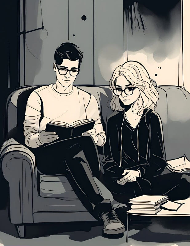 Иллюстрация к книге — Переплетённые судьбы [book-illustration-13.webp]