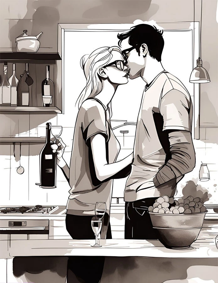 Иллюстрация к книге — Переплетённые судьбы [book-illustration-24.webp]