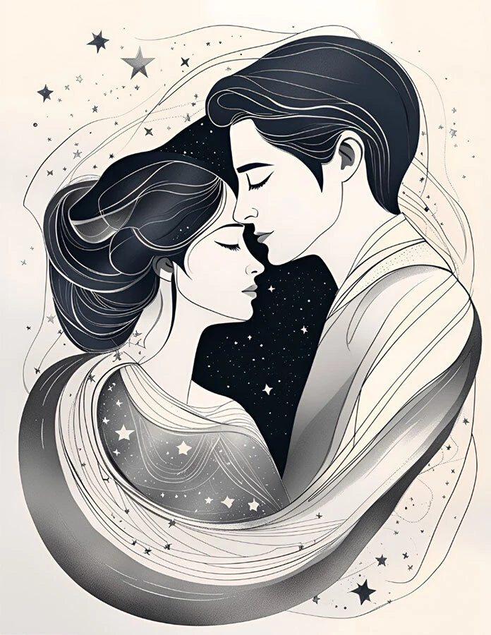 Иллюстрация к книге — Переплетённые судьбы [book-illustration-32.webp]