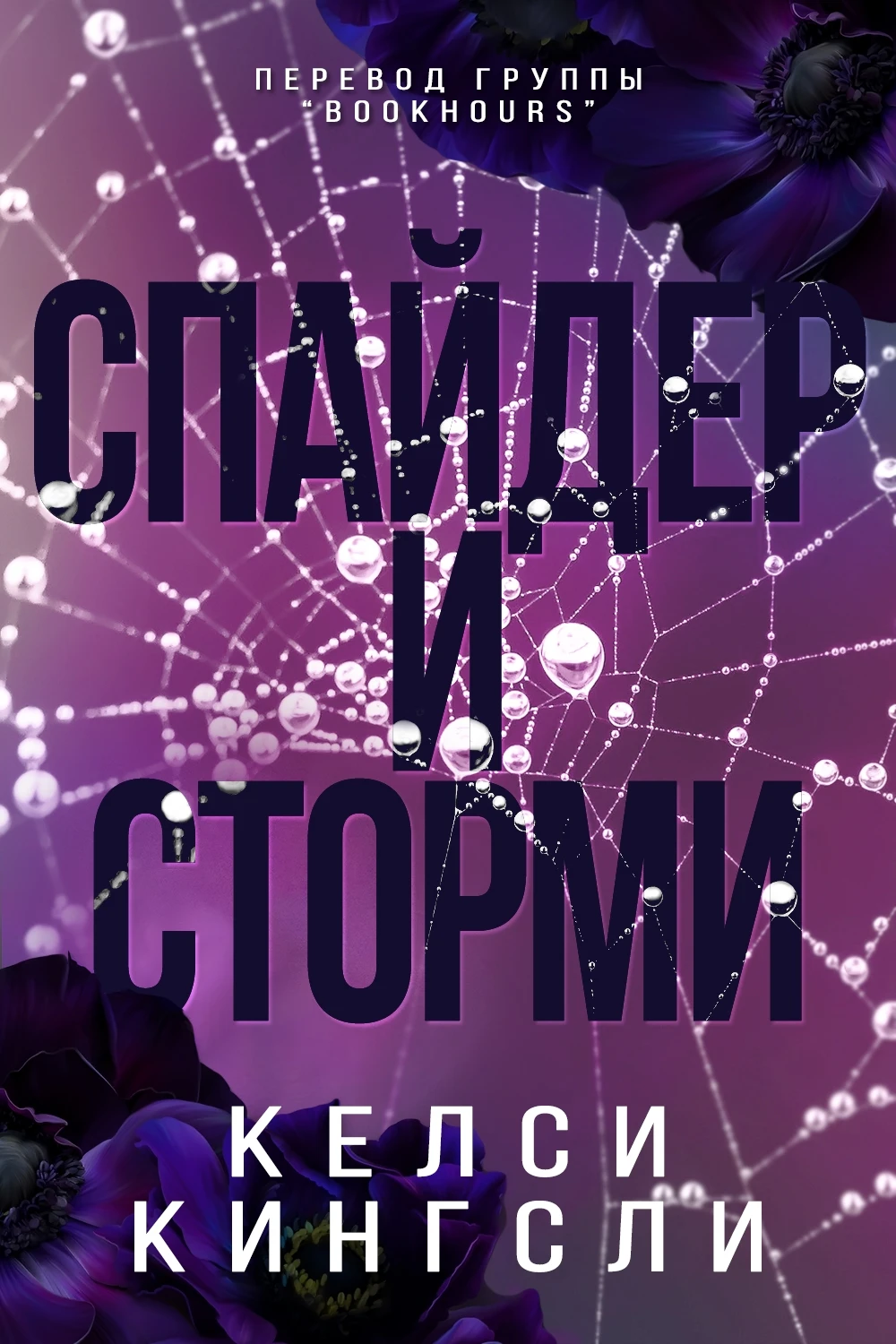 Книга Спайдер и Сторми