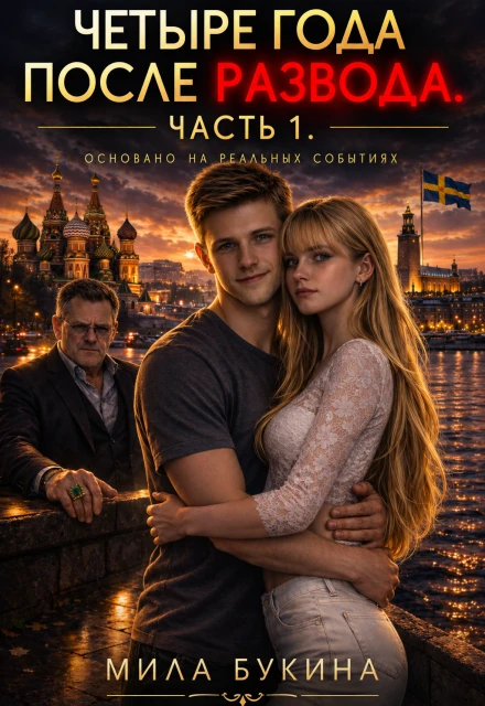 Книга Четыре года после развода?⚡️. Основано на реальных событиях. 1ч