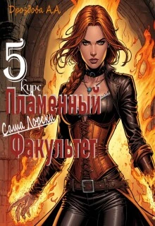 Книга Саша Лорски. Пламенный Факультет. 5 курс