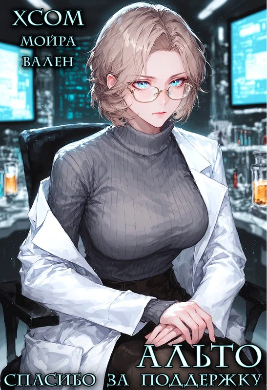 Иллюстрация к книге — XCOM: Солдатами не рождаются [book-illustration-5.webp]
