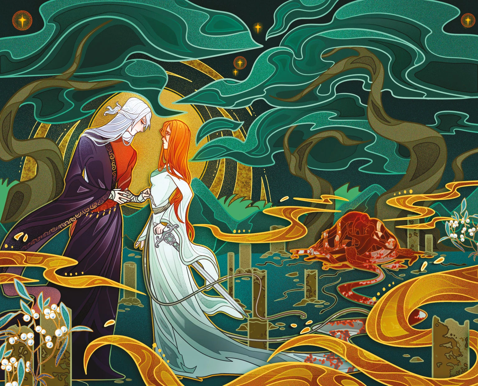 Иллюстрация к книге — Вечность и Тлен [book-illustration-12.webp]