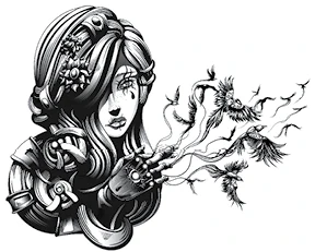 Иллюстрация к книге — Во сне и наяву [book-illustration-19.webp]