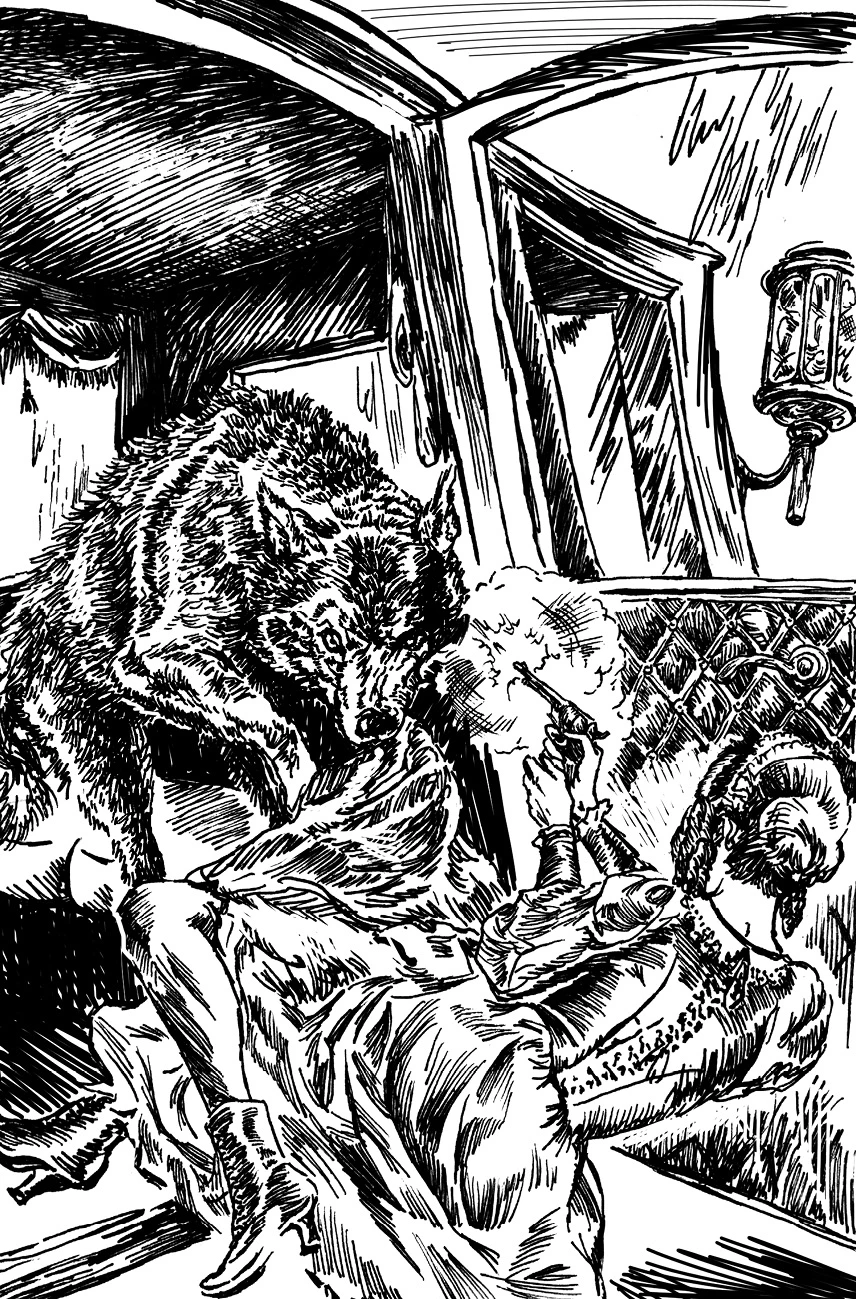 Иллюстрация к книге — Джейн Эйр – охотница на оборотней [book-illustration-13.webp]