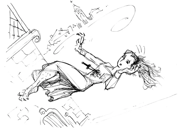 Иллюстрация к книге — Джейн Эйр – охотница на оборотней [book-illustration-16.webp]