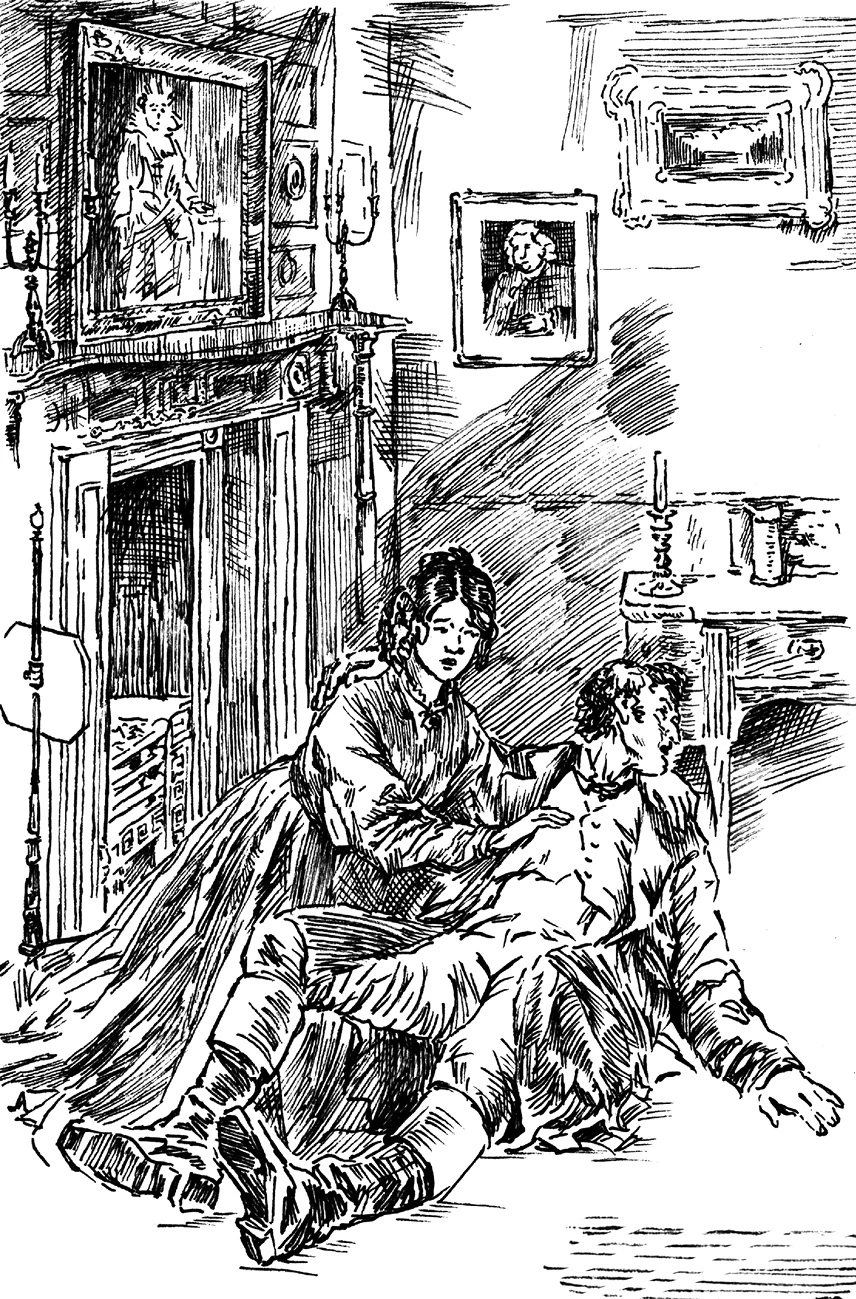 Иллюстрация к книге — Джейн Эйр – охотница на оборотней [book-illustration-42.webp]