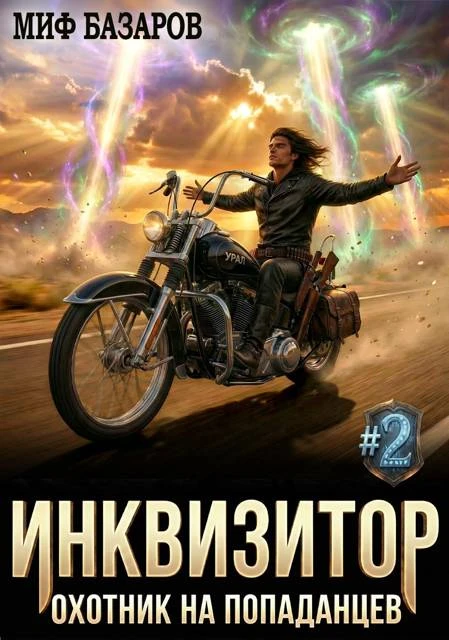 Книга Инквизитор. Охотник на попаданцев 2