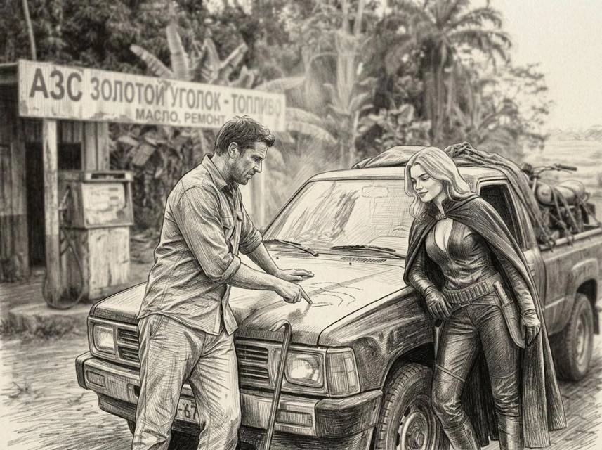 Иллюстрация к книге — Инквизитор. Охотник на попаданцев 2 [book-illustration-19.webp]