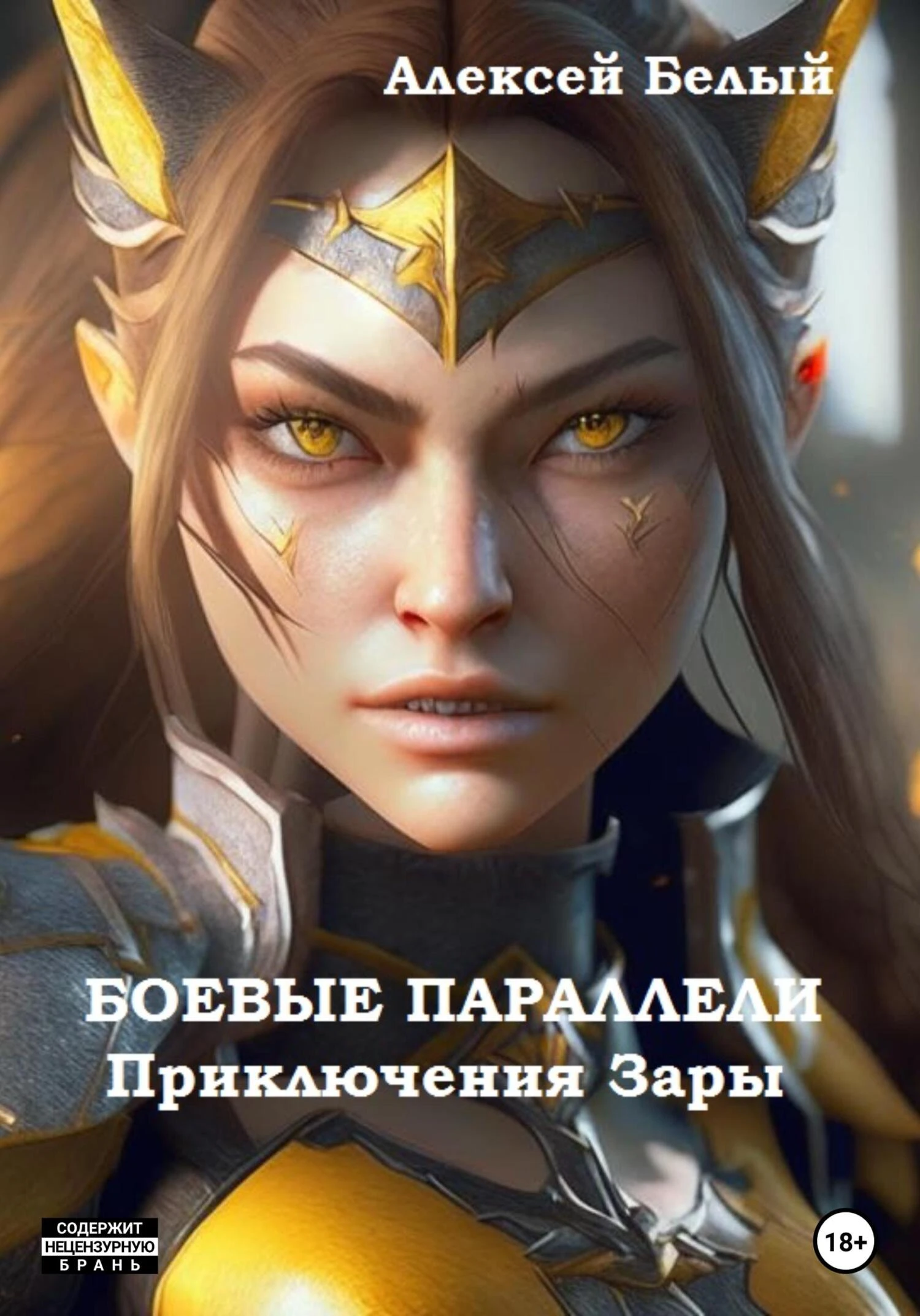 Книга Боевые параллели. Приключения Зары