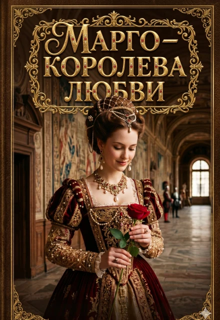 Книга Марго-королева любви