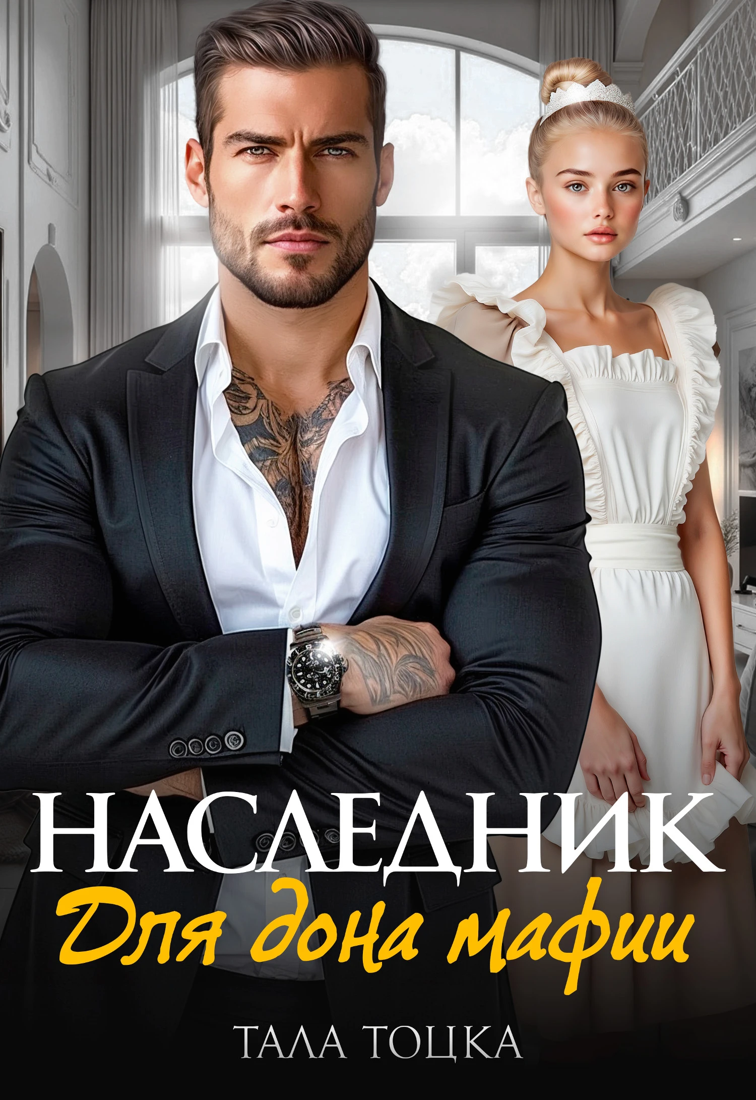 Книга Наследник для дона мафии