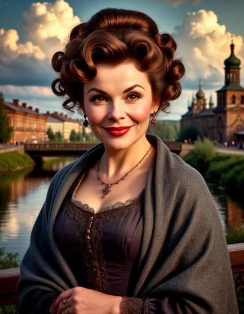 Иллюстрация к книге — Хозяйка уездного города 2 [book-illustration-13.webp]