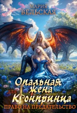 Книга Опальная жена Его Высочества. Право на предательство