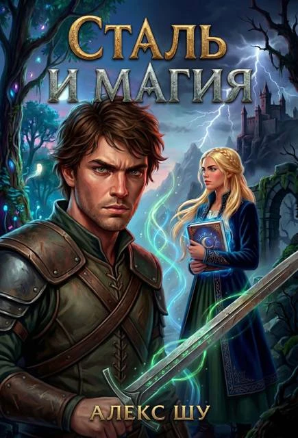 Книга Сталь и магия