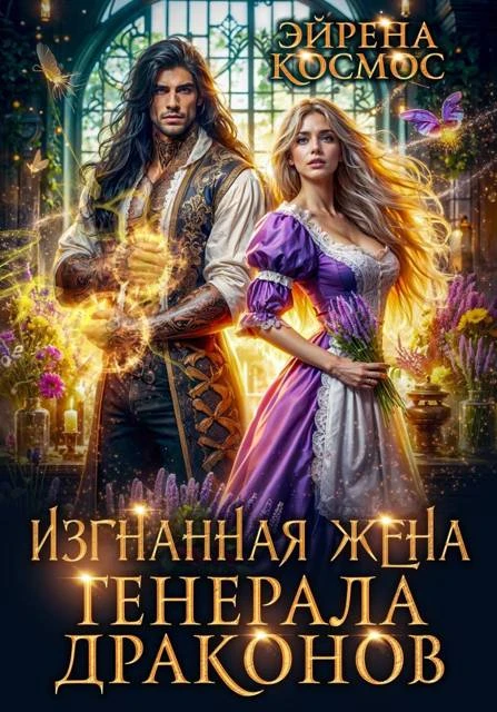 Книга Изгнанная жена генерала драконов