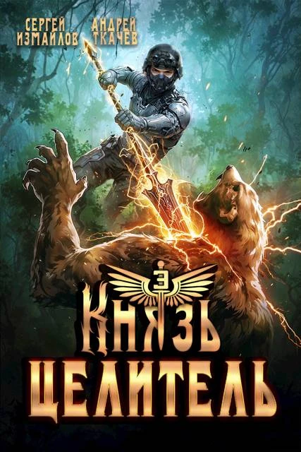 Книга Князь Целитель 3
