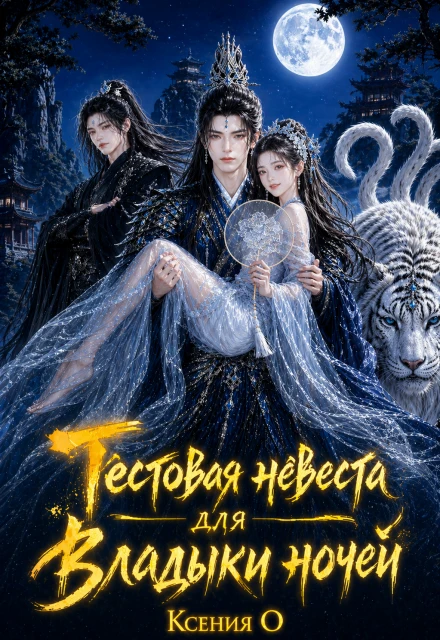 Книга Тестовая невеста для Владыки ночей