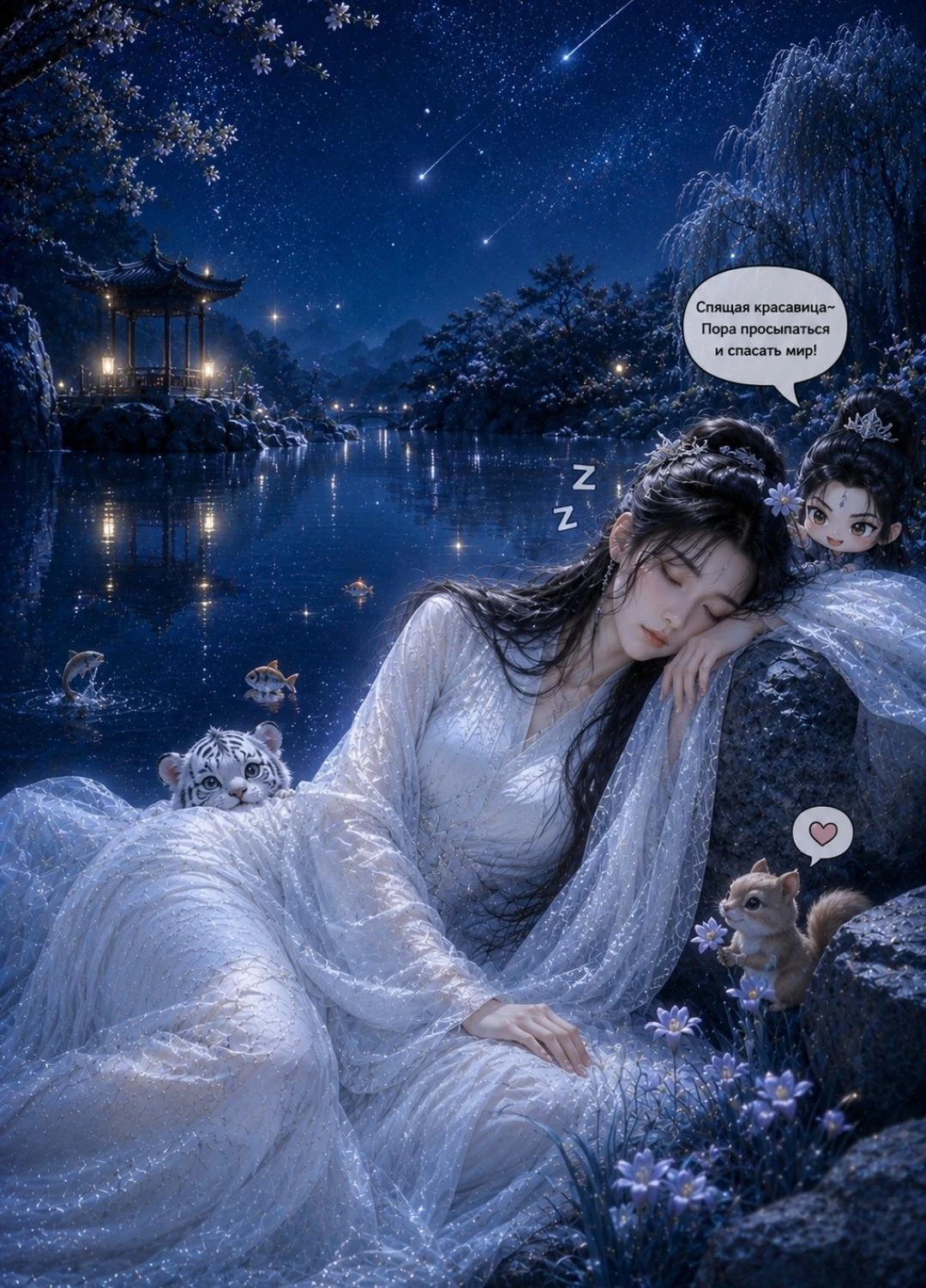 Иллюстрация к книге — Тестовая невеста для Владыки ночей [book-illustration-3.webp]