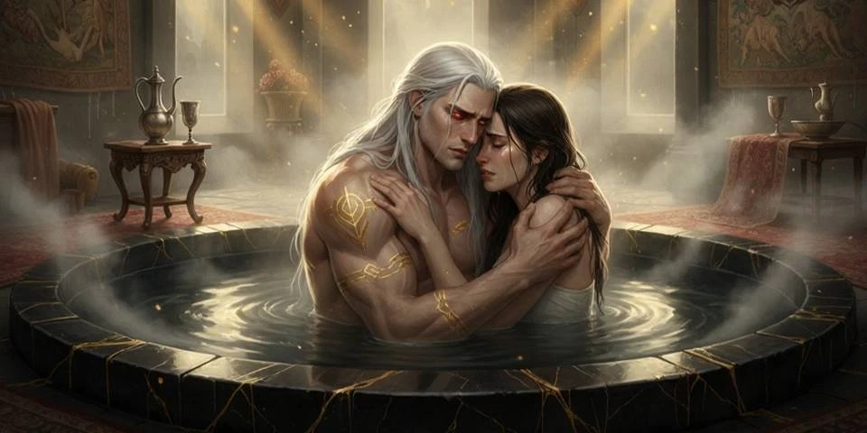 Иллюстрация к книге — ‍Право первой ночи для огненного дракона, или Переписать судьбу [book-illustration-14.webp]