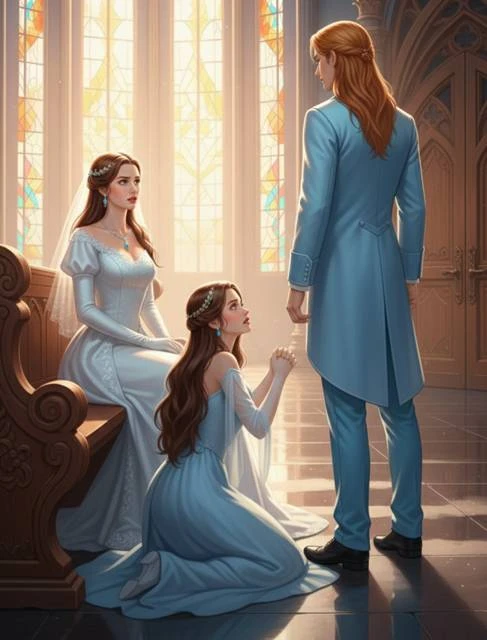 Иллюстрация к книге — ‍Право первой ночи для огненного дракона, или Переписать судьбу [book-illustration-5.webp]