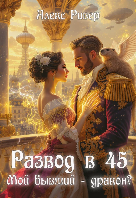Книга Развод в 45. Мой бывший - дракон?