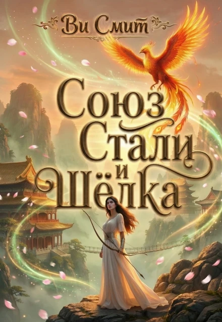 Книга Союз стали и шёлка