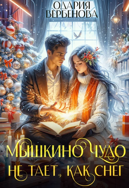 Книга Мышкино чудо не тает, как снег