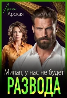 Книга Милая, у нас не будет развода