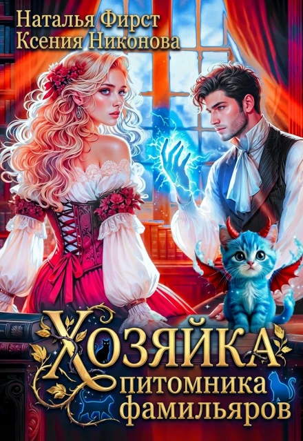 Книга Хозяйка питомника фамильяров, или Любой каприз за ваши деньги
