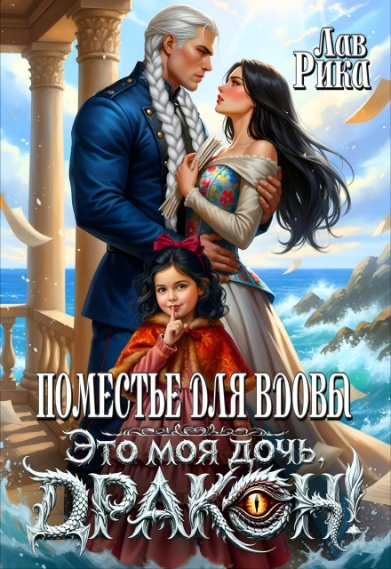 Книга Поместье для Вдовы, или Это моя дочь, Дракон!
