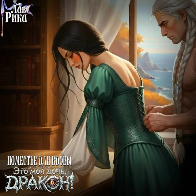 Иллюстрация к книге — Поместье для Вдовы, или Это моя дочь, Дракон! [book-illustration-10.webp]